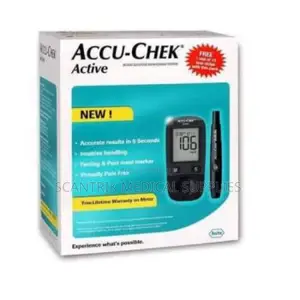 Accu Check Instant Blood Glucose Meter Kit