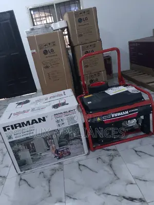 Sumec Firman Eco 8990es 6.5kva Semi-silent Generator