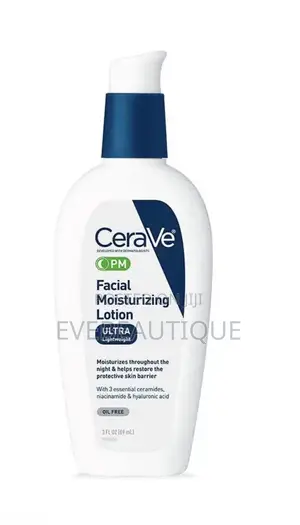Cerave PM Facial Moisturizing Lotion