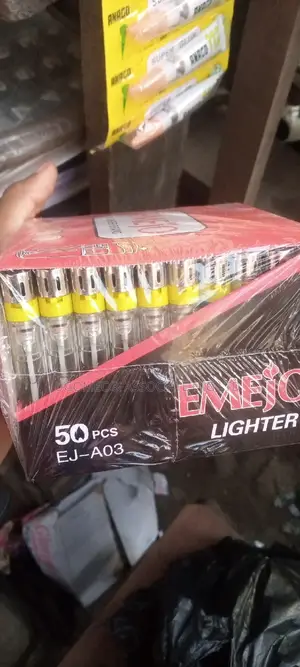 Gas Lighter By 50pcs In A Box