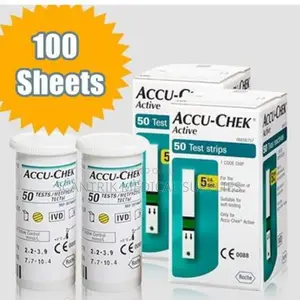 Scantrik Accu Check Active Blood Test Strips