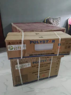 Best Quality Polystar 1.5hp Inverter Ac +1year Warranty