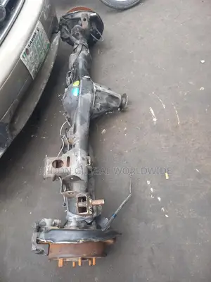 Complete Back Beam Bim Toyota Lexus Gx470 2005 2007