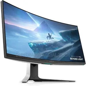 Alienware Curved Gaming Monitor 37” NANO IPS 1600p - 144hz - AW3821DW
