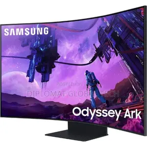 Samsung 55 Od Ark 4k165hz 1ms Quantum Mini-led Curved Gaming