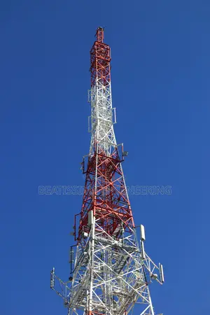 Tower Mast Fabrication and Installation