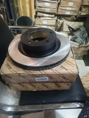 Front Brake Disc Toyota Tundra 2010-2018