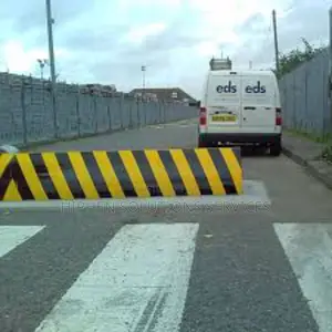 Portable Safety Hydraulic Road Blocker