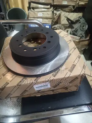Rear Brake Disc Toyota Prado 2008-2020