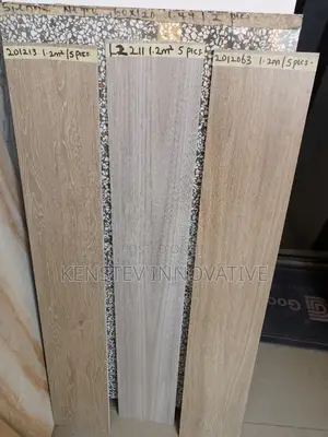 20*120 Wooden Floor and Wall Tiles