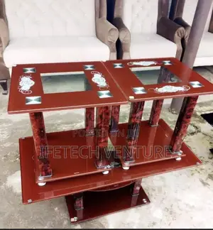 Center Table and Center Stools