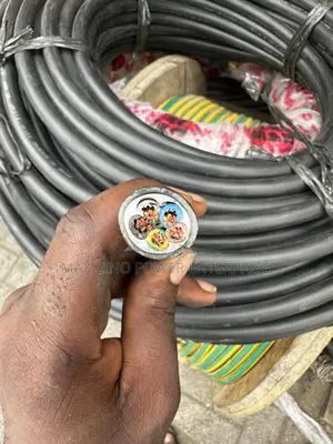 6mm2 X5 Core PVC PVC Cable Available at Affordable Price