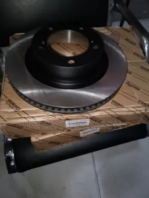 Front Brake Disc Toyota Sequoia 2009-2018