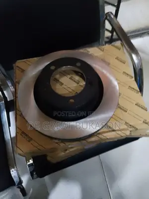 Front Brake Disc Toyota Tundra 2009-2018
