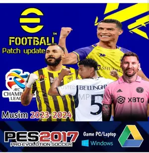 Pes 17 Patch 25 for Pc