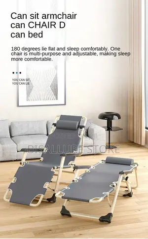 Foldable Lounge Chair And Bed