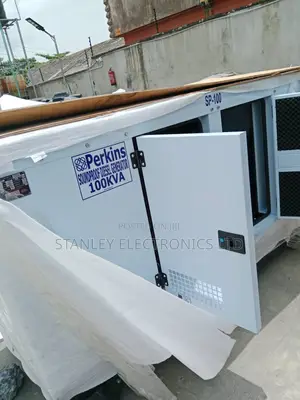 New Arrival 100kva Perkins Soundproof Generator