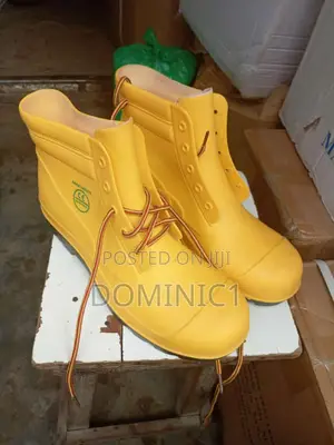 Short Safety Rain Boot