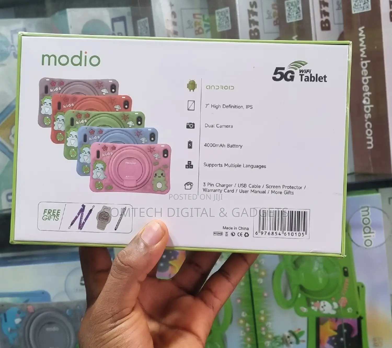 New Modio M796 256 GB