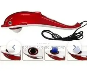 ABS Massager With Infrared Heating Function