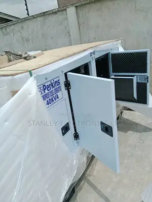 40kva Soundproof Generator Diesel New Arrival 100% Copper