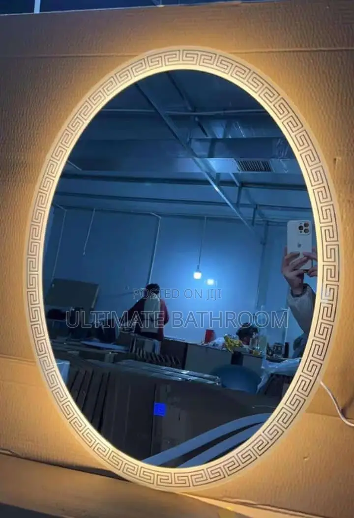 Versace 3lights Oval Mirror 
