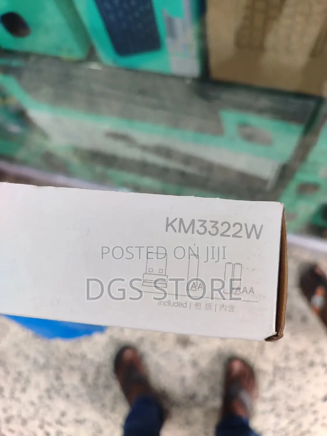Dell Wireless Keyboard and Mouse Km3322w