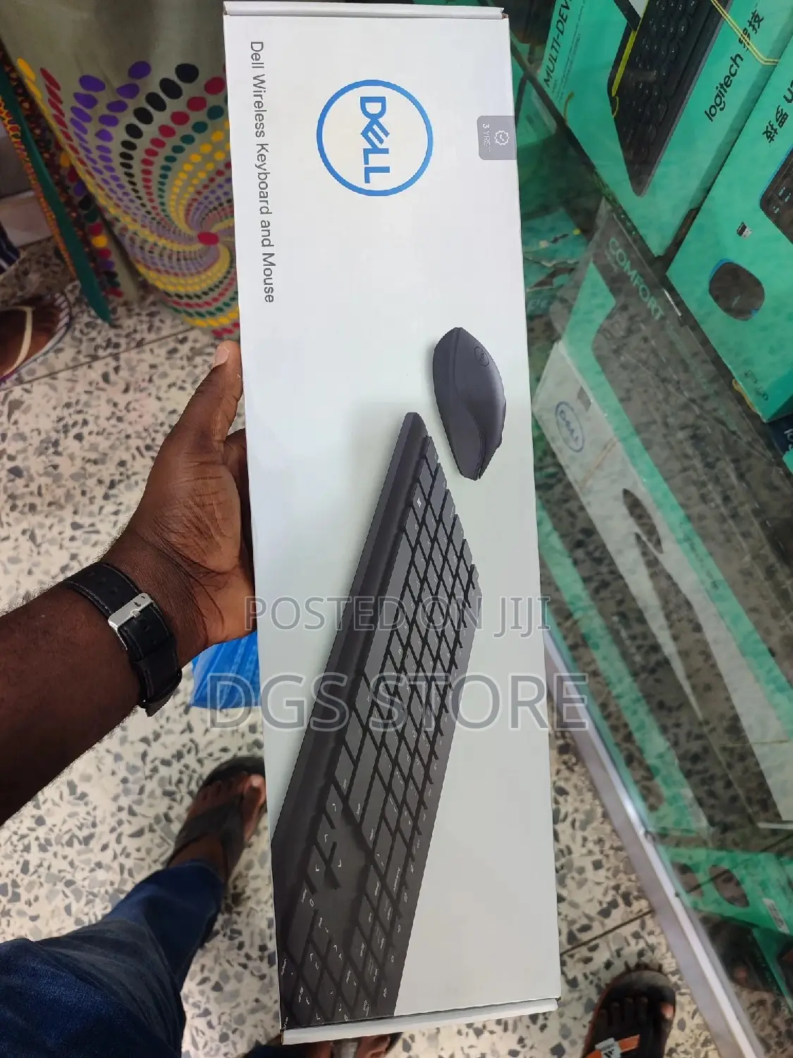 Dell Wireless Keyboard and Mouse Km3322w