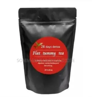 Flat Tummy Herbal Tea- 28 Days Detox