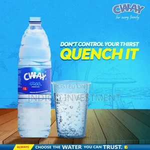 Cway Drinking Water
