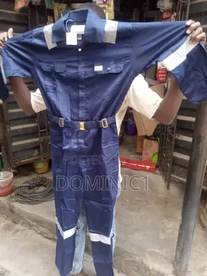 Coveralls With Reflector Original