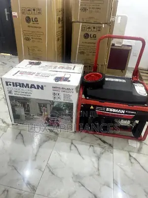 Sumec Firman 6.5 Kva - Eco 8990es With Key Starter