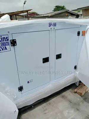 100kva Perkins Soundproof Generator 100% Copper New Arrival