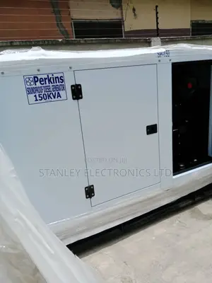 150kva Soundproof Generator Diesel 100percent Copper Coil