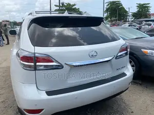Lexus RX 350 2014 White