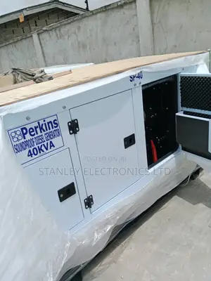 New Arrival 40kva Soundproof Generator Diesel 100% Copper