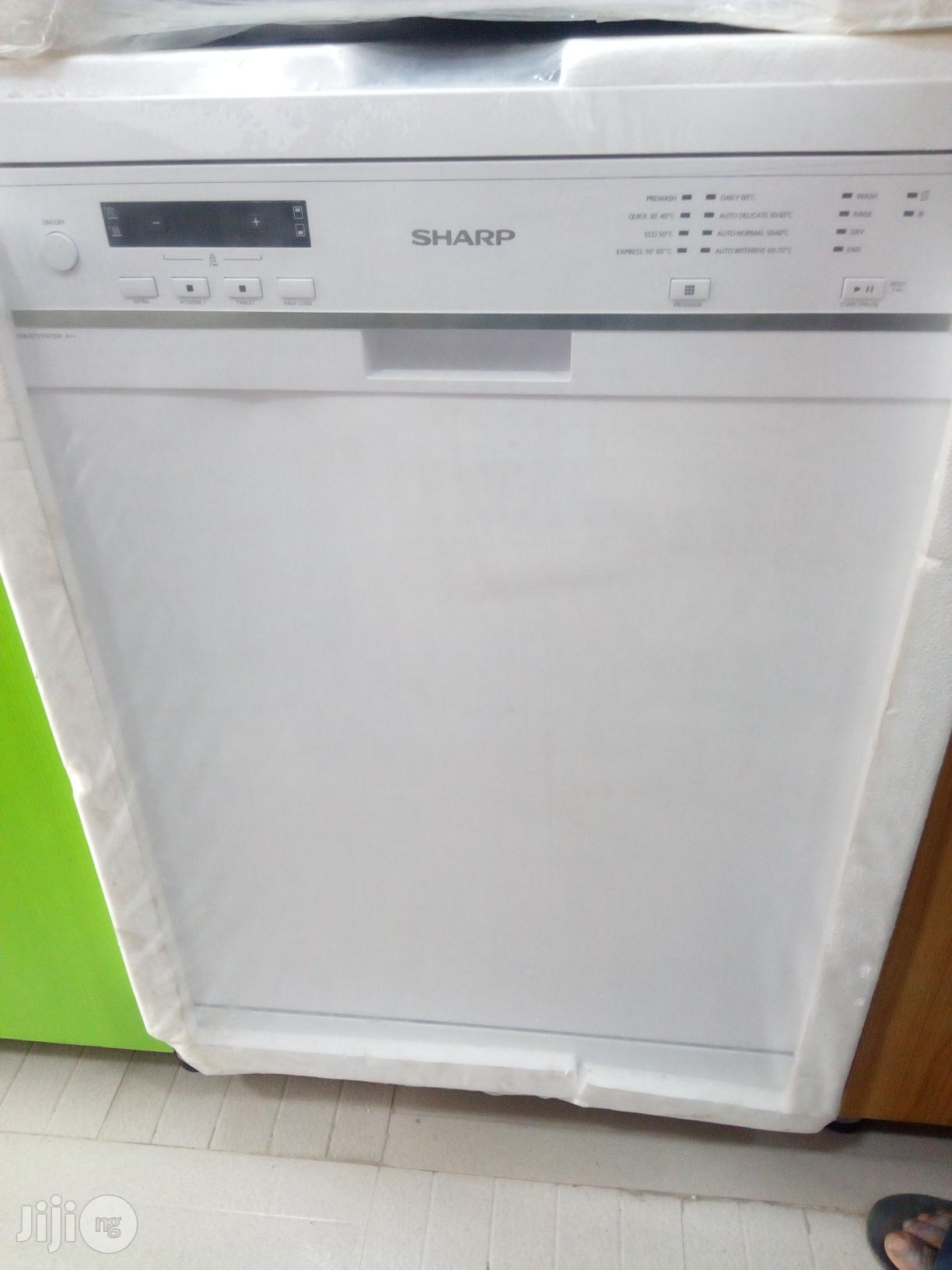 sharp dishwasher
