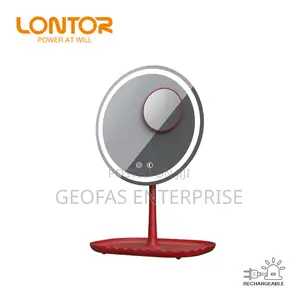 Lontor Pro Rechargeable Make-Up Lamp With Mirror