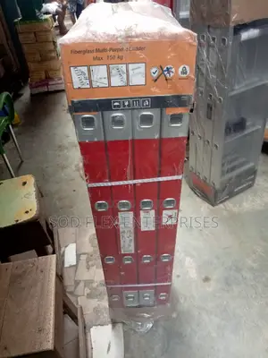 4x4 16 Steps Fiberglass Ladder