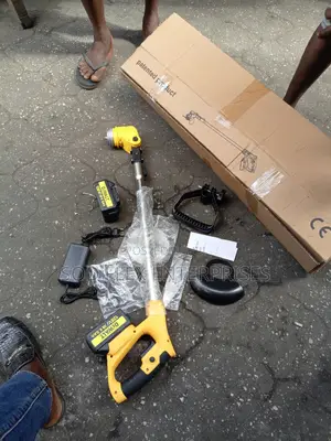 128 Volts Dewalt Grass Cutter