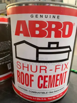 4kgs Original Abro Cement For Roofing