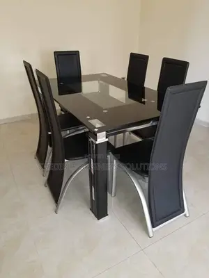 Dining Table With 6 Chairs