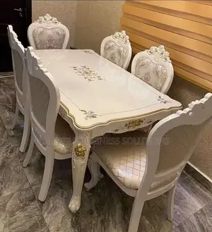 Royal Dining Table Set With 6