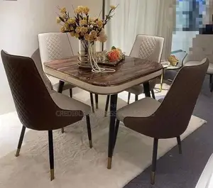 Newly Designed Dining Table Set With 4 Chairs