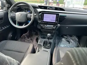 New Toyota Hilux 2023 Black