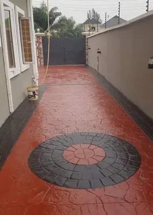 Excellent Finishing Stamped Concrete