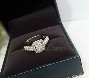 925 Sterling Silver Engagement Ring