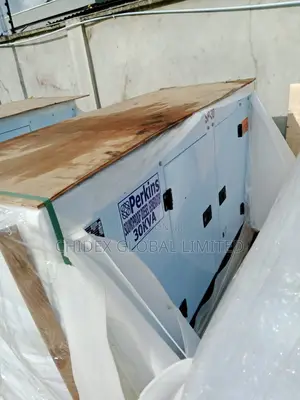 30kva Perkins Diesel Soundproof Generator 100% Copper Coin
