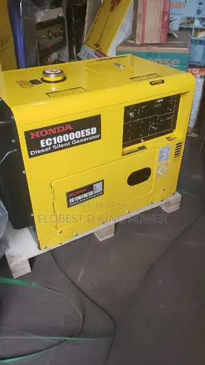10kva Honda Diesel Soundproof Generator.