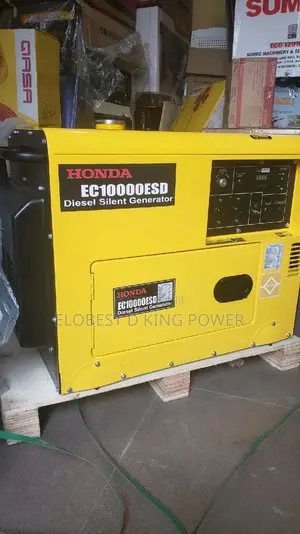 10kva Japan Quality Honda Diesel Soundproof Generator